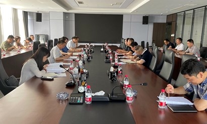 市委党史学习教育第四巡回指导组对九游老哥俱乐部登录集团党史学习教育进行第二轮督导检查